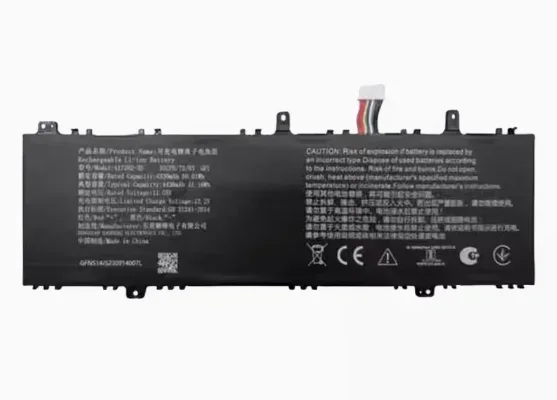 417282-3S Laptop Battery For Infinix Inbook X2 XL21 ，X2 PLUS XL25 ， X2 Gen11 XL23 ，X3 PLUS XL31 Netbook