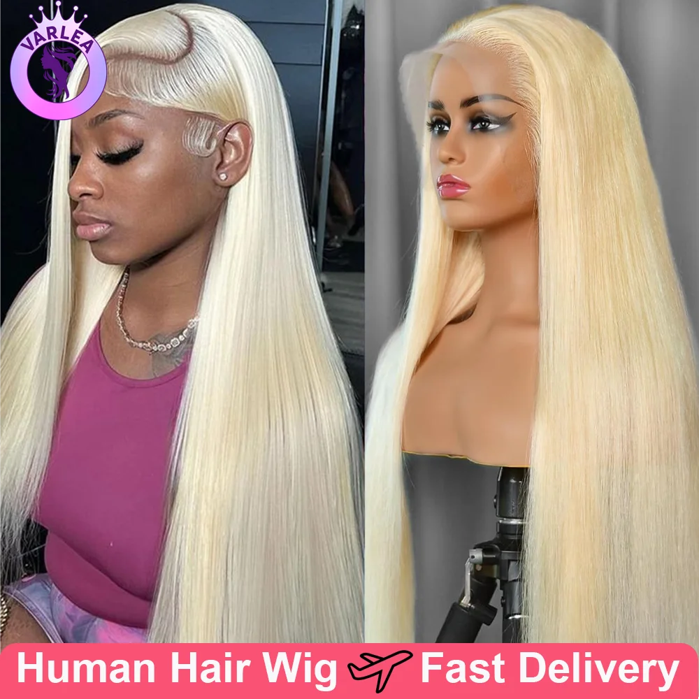 613 13x6 Hd Lace Front Wigs Straight Lace Front Wigs Human Hair 13x4 Blonde Lace Frontal Wigs Natural Hairline Lace Glueless Wig