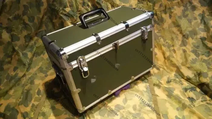 Aluminum Alloy Hard Shell Tool Storage Case, Portable Protective Carry Box For Tools Sundries Daily Item Organization