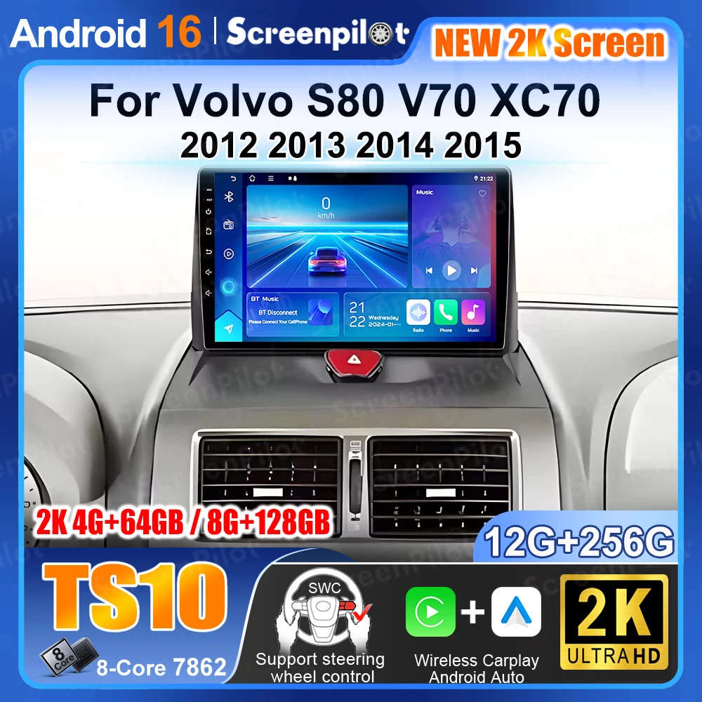 Para Peugeot Expert 2, Para Citroen Jumpy, Para Fiat Scudo, Para Toyota Proace 2007-2017, Rádio Automotivo Android 16, Reprodutor Multimídia