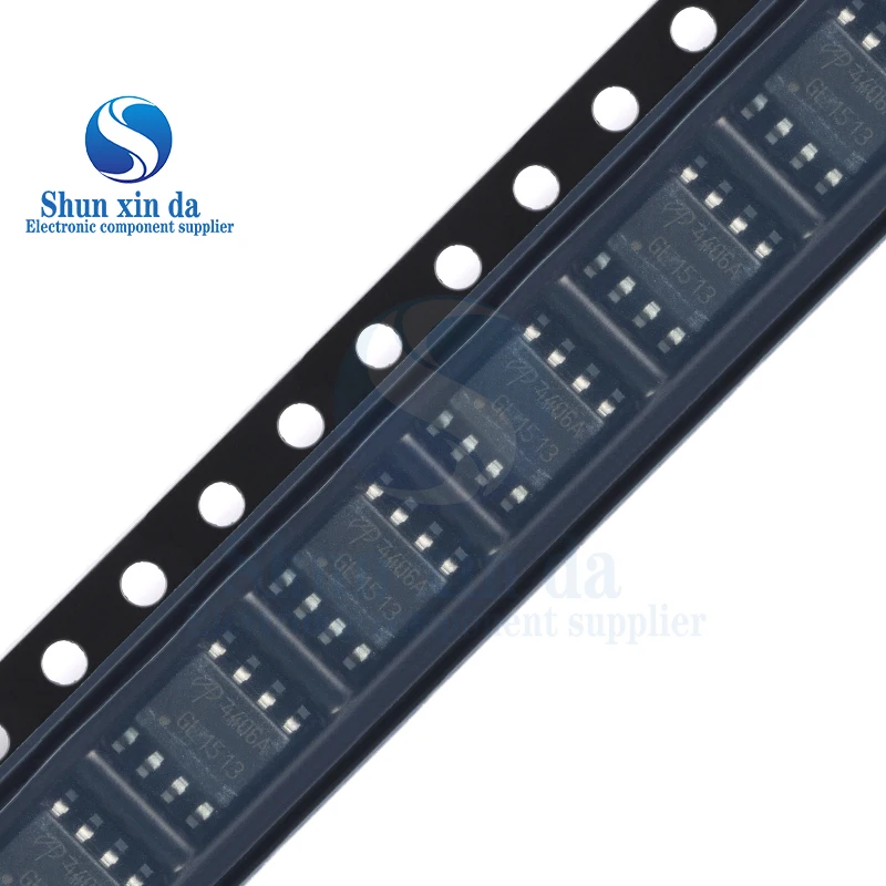 10PCS AO4406 AO4406A AO4406AL 4406A SOIC-8 SMD 13A 30V N-Channel MOSFET IC