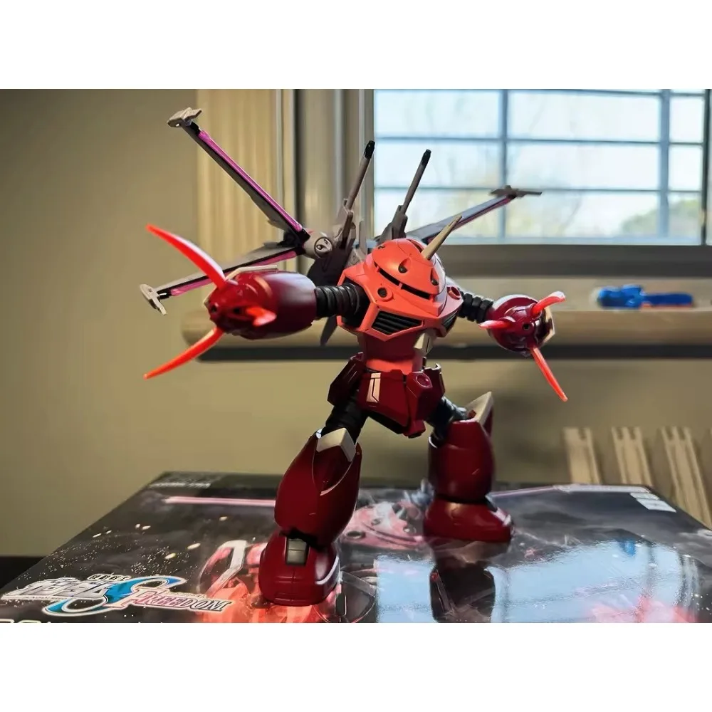 

Original Bandai HG 1/144 HG ZGMF-MM07 Z'GOK SEEDFREEDOM Ver Assembly Anime Action Figure Model Toys Collection Gifts In Stock