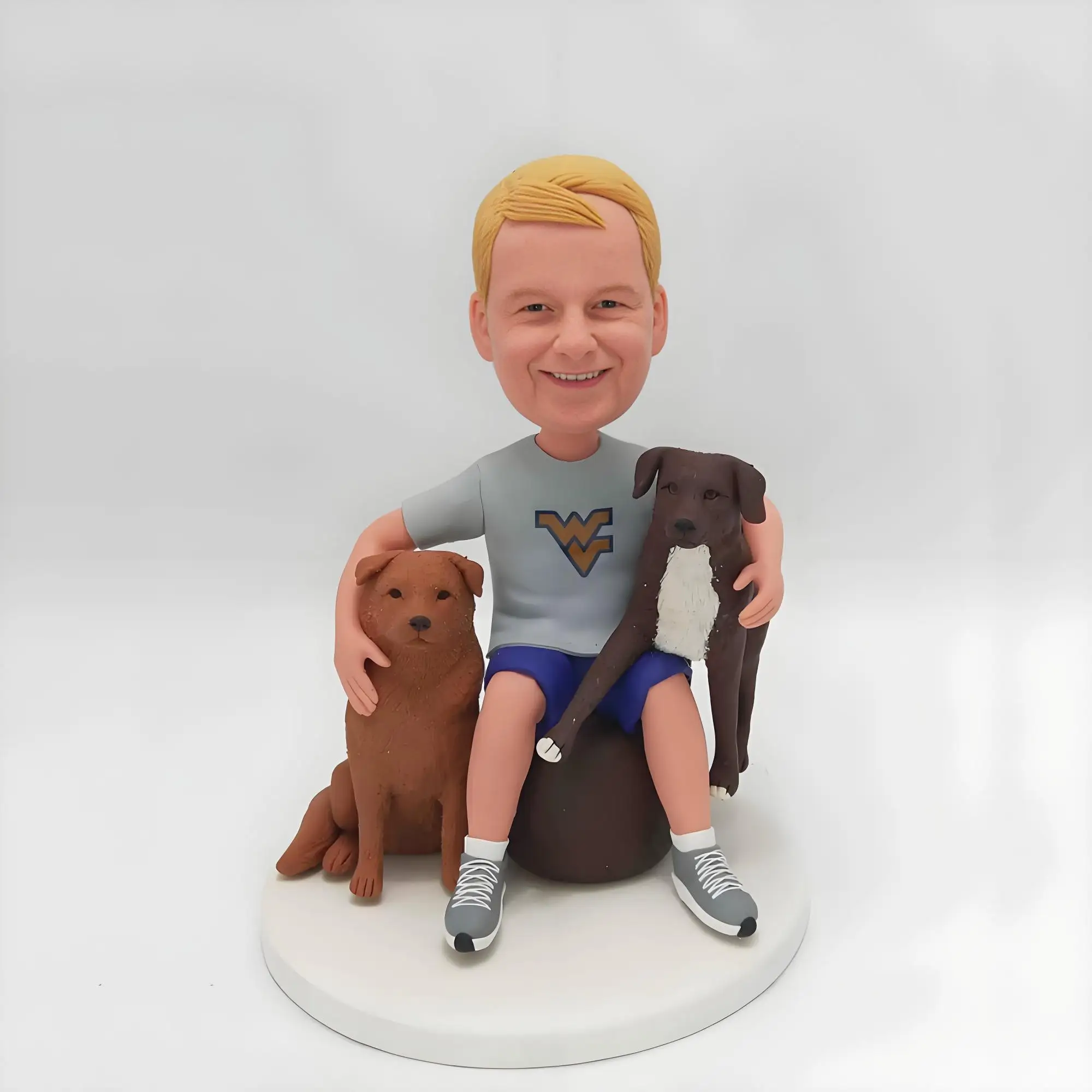 

custom bobble head,custom figurine,couple bobbleheads action figures,Personalized gift for son, Anniversary Gifts for couple,Mer