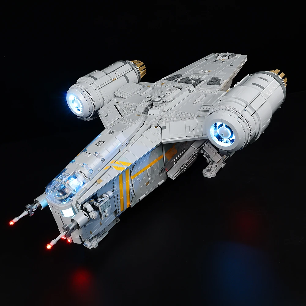 No Model Led Light Kit for For The Razor Crest 75331