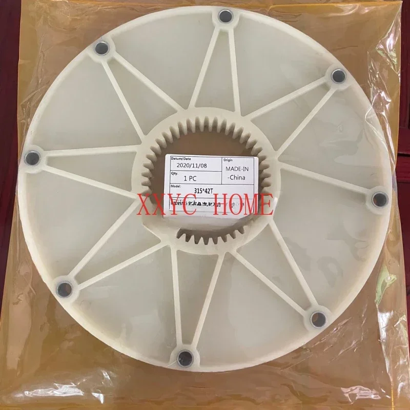 

connection glue rotary drilling rig connection glue engine hydraulic pump coupling 315*42T tooth glue plate