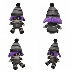 28cm Murder Drones Plush Toy UZI Anime Murder Drones Little Robot Baby Doll Boys Girls Toys Children Birthday Gifts Popular Toys