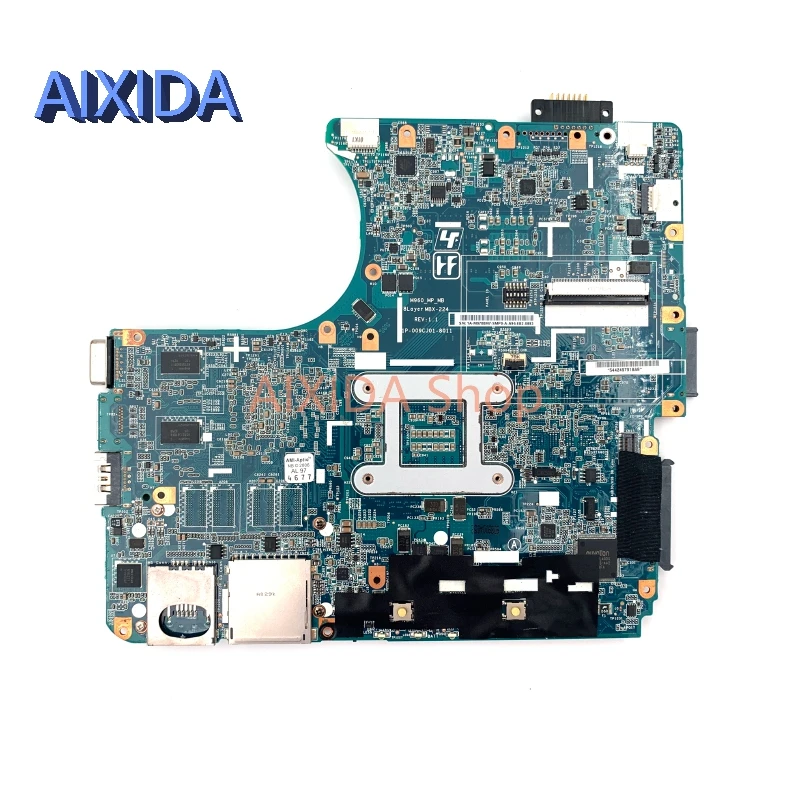 AIXIDA M960 1P-009CJ01-8011 A 1771577 A สําหรับ Sony Vaio VPCEB VPC-EB MBX-224 แล็ปท็อป HM55 DDR3 HD4500 GPU เต็มทดสอบ