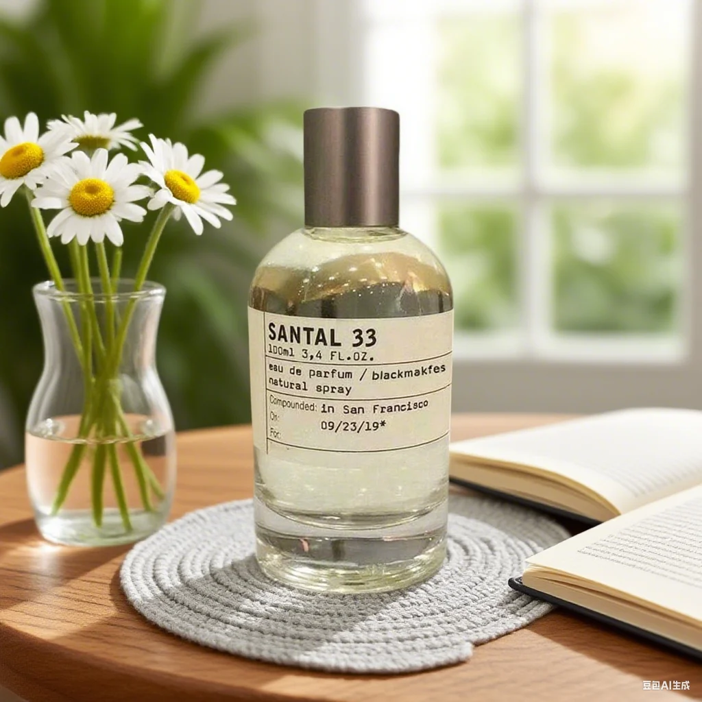 ليلابو سانتا دو برفيوم مستوحى من سانتا 33 ، كولونيا طويلة الأمد ، كولونيا للرجال والنساء ، أفضل الهدايا ، رقم 33 ، * * * ، أونصة #4