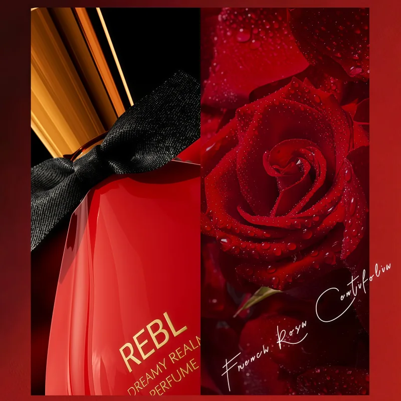 Dreamland 100ML Perfume, Long-Lasting Fragrance, REBL Unique Memory Perfume, Rose Floral Scent