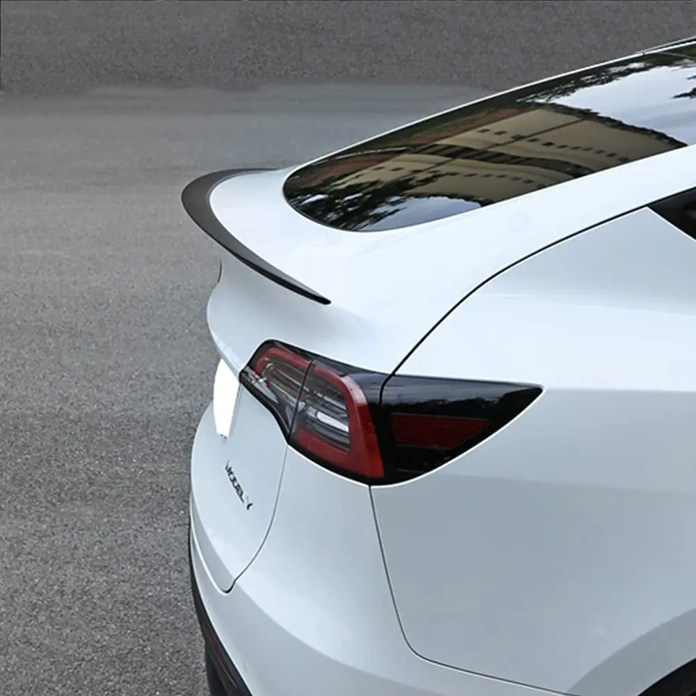 Spoiler posteriore Ala Aileron per Tesla Model Y 2019 2020 2021 2022 2023 2024 Accessori OEM Prestazioni Labbro bagagliaio posteriore