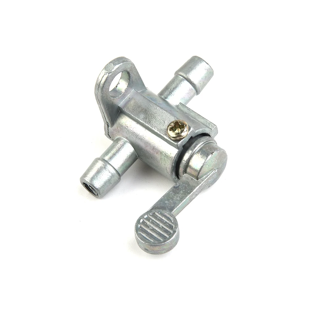 4 X 4.5cm Inline Motorbike Fuel Tank Tap On/Off Petcock Switch Aluminum For Dirt Bike ATV In-line Fuel Tap For Motorcycle Fuel