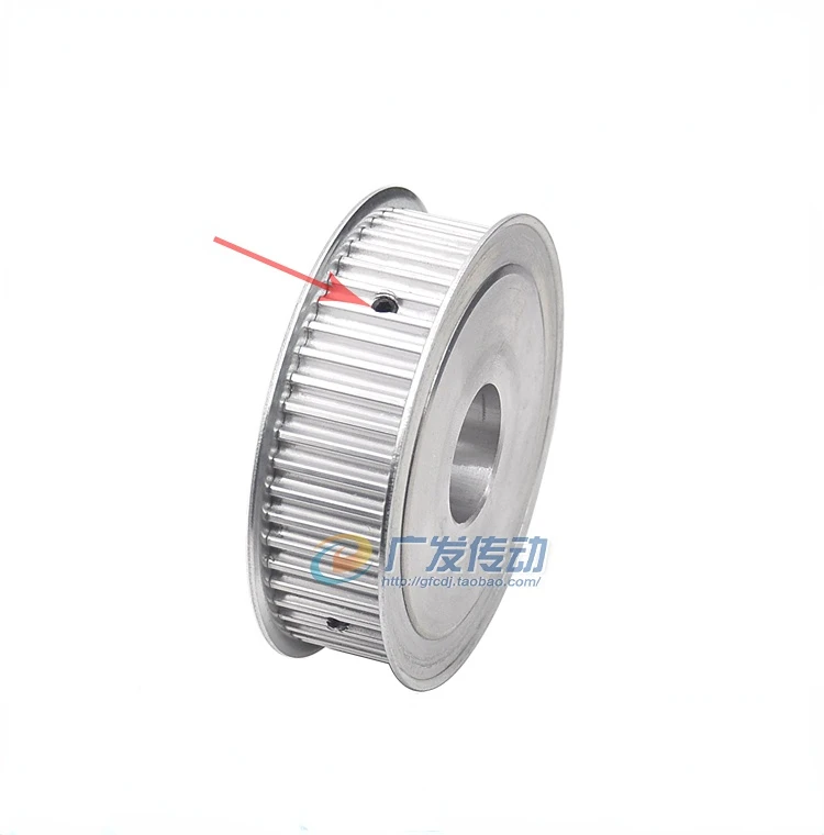 5M 52 Teeth AF double-sided flat synchronous wheel groove width 15/20mm hole 8/10/12/14/15/19/20mm