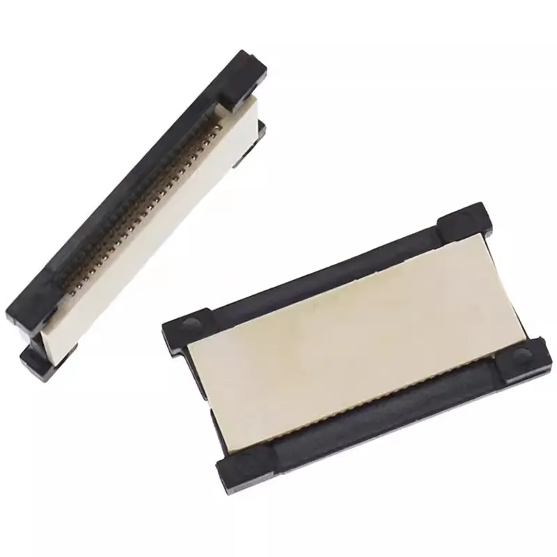 2pcs FPC FFC Flexible Flat Cable Extension Board 0.5 mm Pitch 24 30 40 50 60 Pin 24P 30P 40P 50P 60P Connector