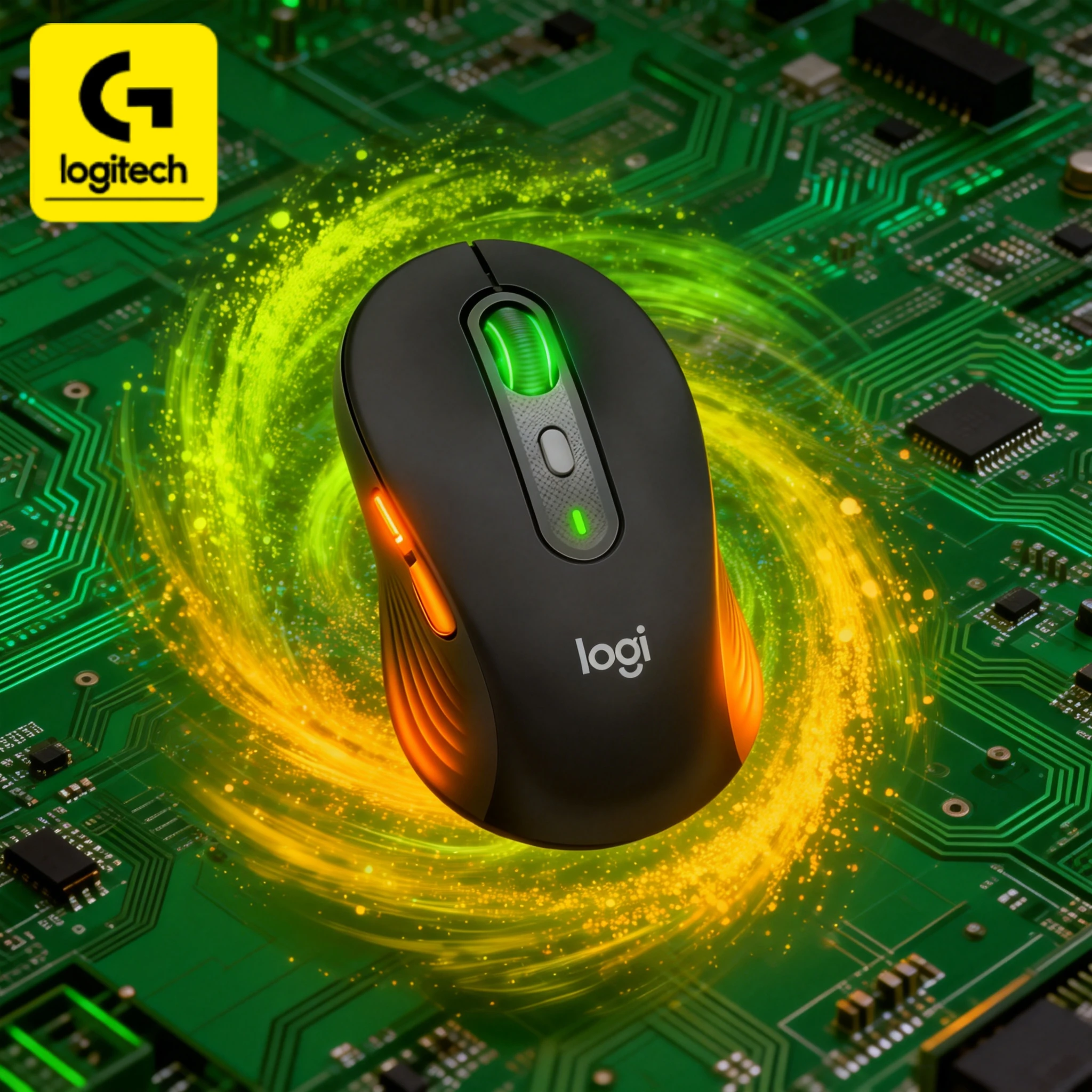 

Logitech M750/M650L Silent Office Mouse, with a smart scroll wheel for smooth control, 24-month battery life, and compatibility