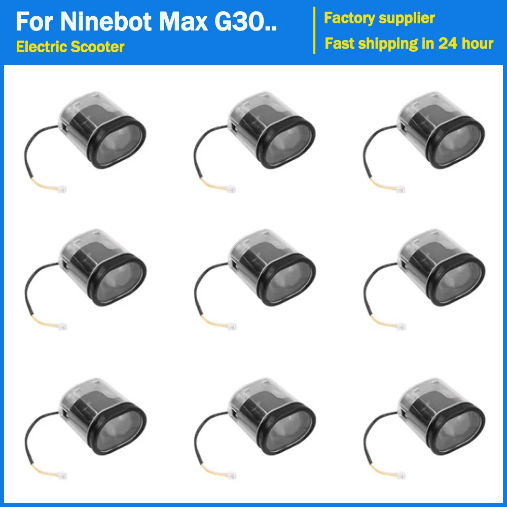

Налобный фонарь для электроскутера Ninebot MAX G30, 9 шт.