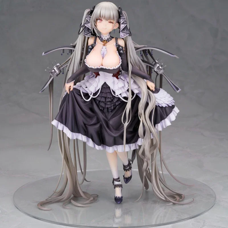 Auf Lager echte original alter azur lane hms formidable 24cm anime figur sammel bar verpackt statuette modell puppen spielzeug für geschenke