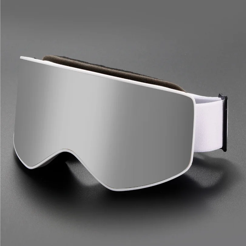 

Цилиндрические лыжные очки HD с широким полем зрения и двойным слоем для сноубординга и защиты глаз