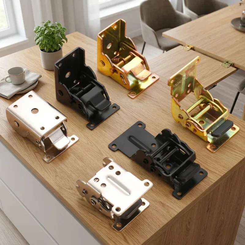Desktop Widening Folding Self-Lockes Wholesaleing Hinge, Extension Board for Dining Table