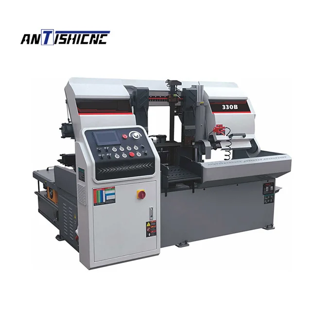 NEW CNC Automatic 330B Band Saw Hine Metal Cutting For Sale