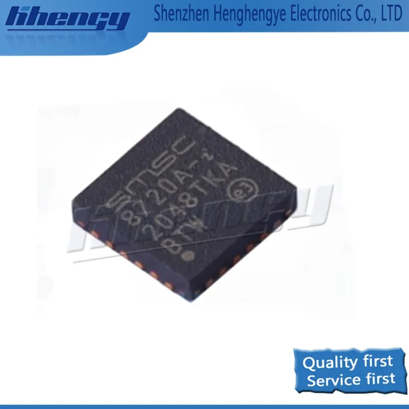 LAN8720AI-CP-TR LAN8720AI-CP LAN8720AI 8720A-i VQFN-24 Interface chip Original IC