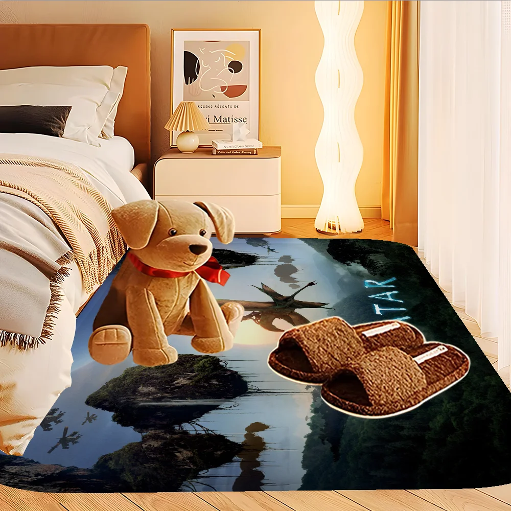 A-Avatar T-The Way of W-Waters Door Mat Washable Non-Slip Living Room Sofa Chairs Area Mat Kitchen Doormat Area Rug