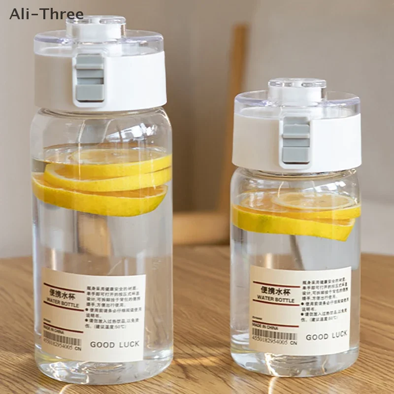 

350Ml/550Ml/800Ml Water Bottle Space Cup New Bouncing Cover Handy Cup Sports Plastic Water Bottle Space Cup Plastic Cup