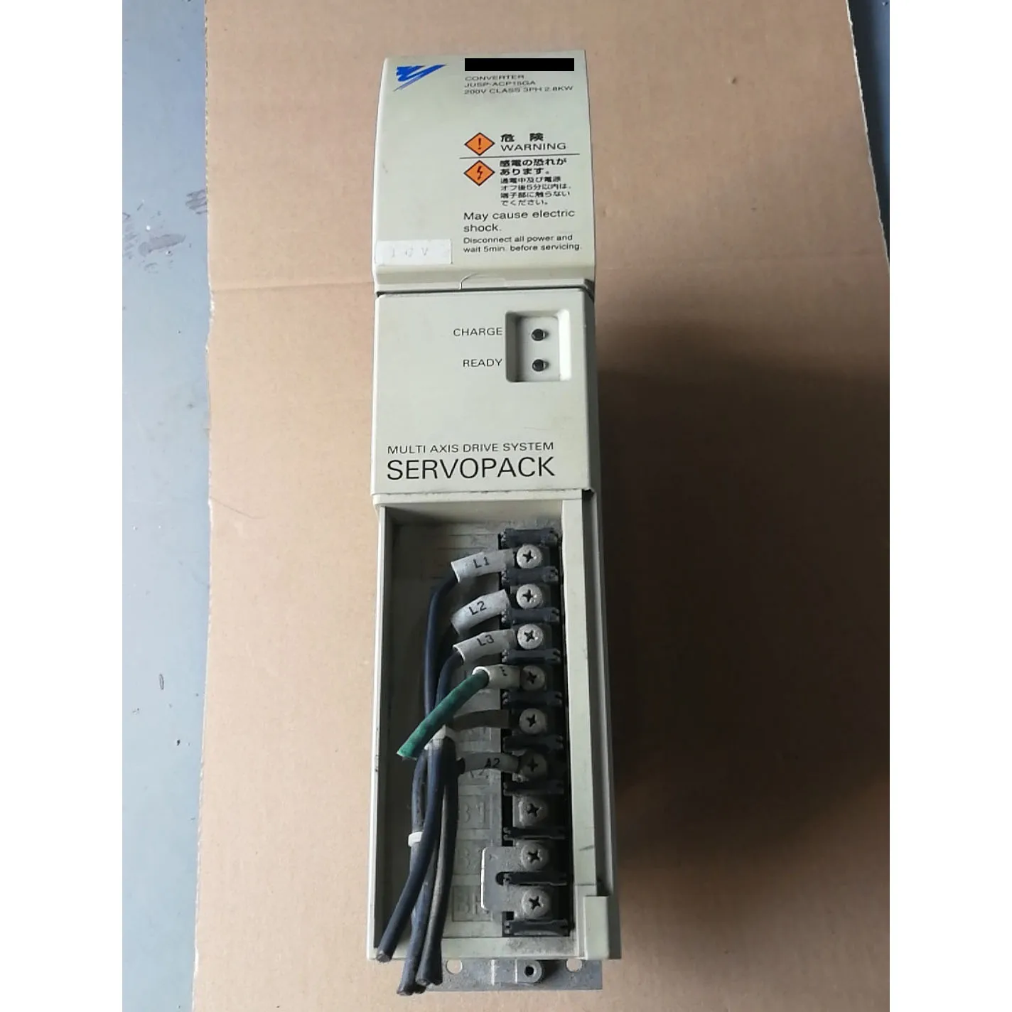 

JUSP-ACP15GA Servo drive With warranty