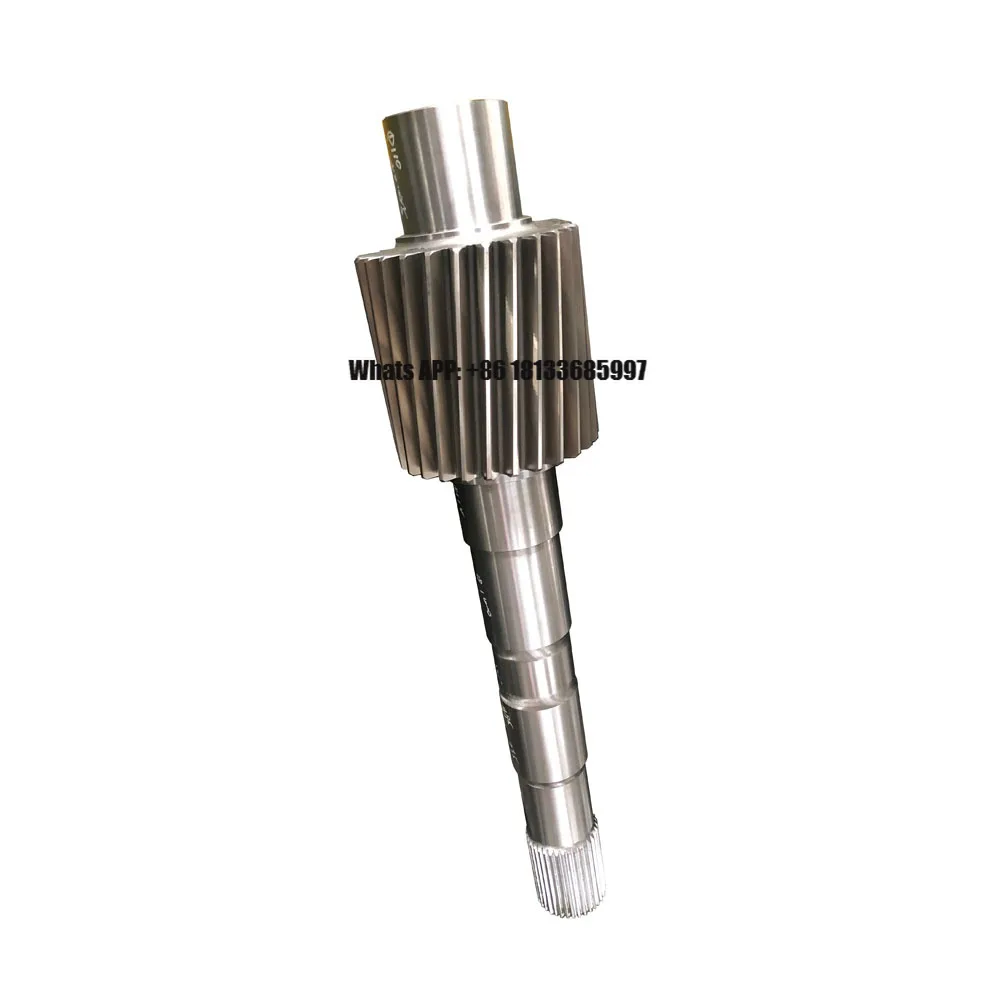 Customized High Precision ISO9001 Certified DB Gearbox Steel Industrial Machinery Gear Shaft Forged