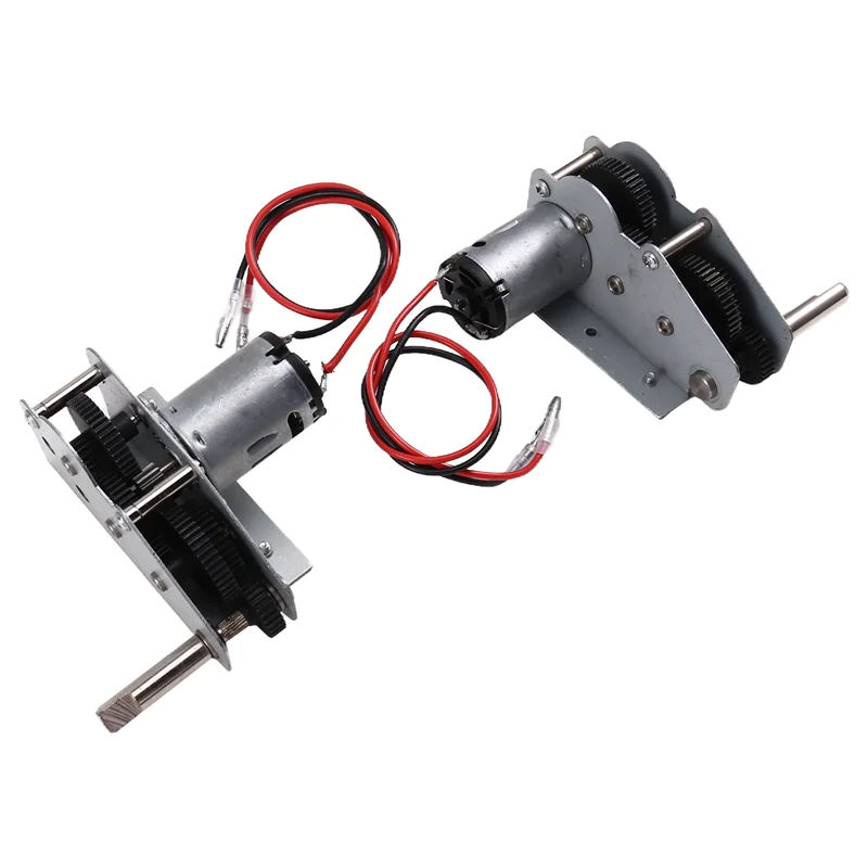 

Excellent-RC Car Full Metal Steel Gearbox For1/16 RC Tank 3818 Tiger I 3819 German Panther 3848 Panzer III L 3849 3858 3859