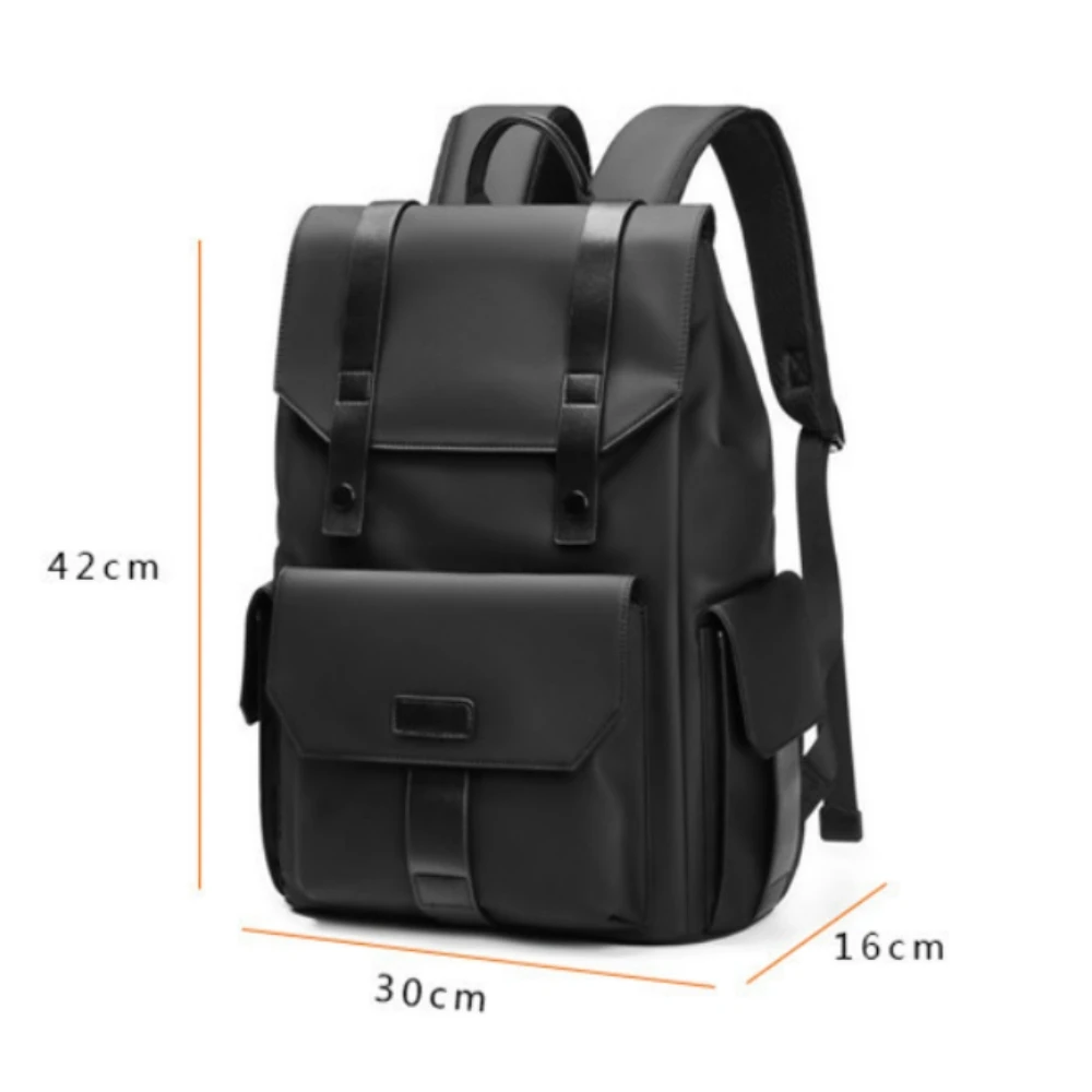 XOKY Fashion Business Backpack Men Travel Waterproof Backpack Expandable Backpack Large Capacity  Bag 2301