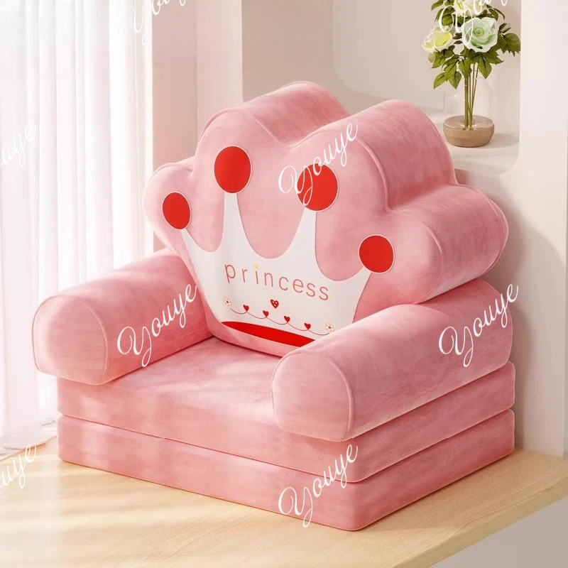 Bay window sofa cushion lazy sofa sleepable reclining bedroom small sofa balcony recliner single backrest