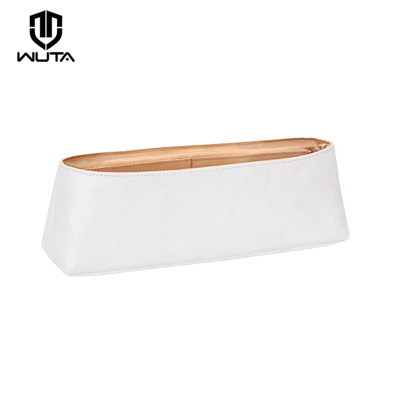 WUTA Purse Insert Organizer for LV Viva Cite Bag Dupont Paper Anti-wear Portable Storage Cosmetic Handbag Liner Bag Support Shap