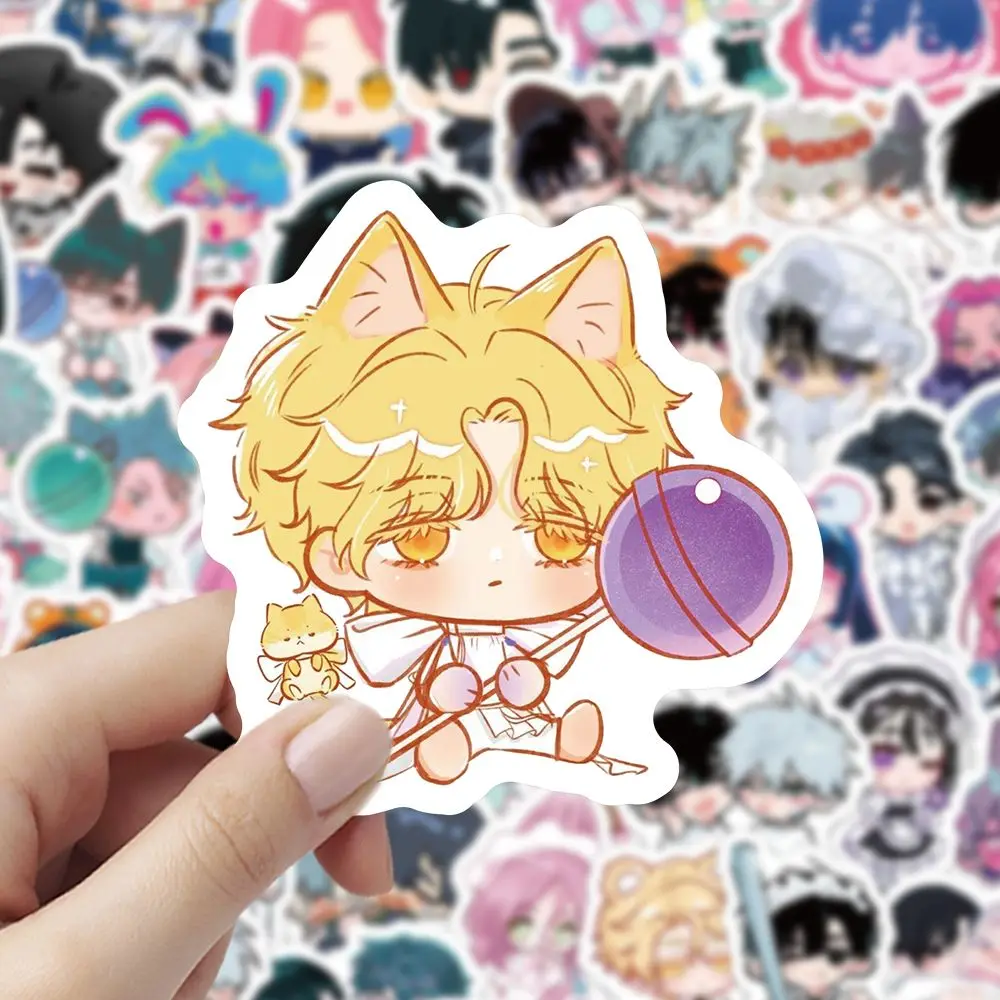 Alien Stage Anime Sticker ‌Mizi‌ Sua‌ Till Stationery Stickers Cartoon Diy Creative Handbook Water Proof Student School Supplies
