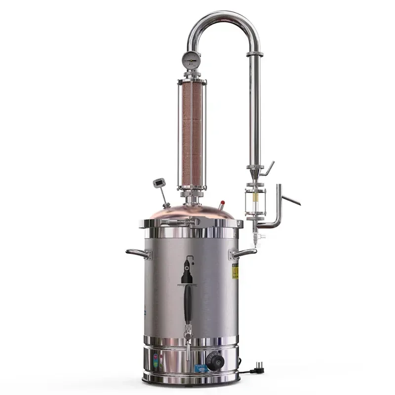 65L 30L Distiller Household distillation machine pure dew essential oil machine extraction distilled water distiller equipment