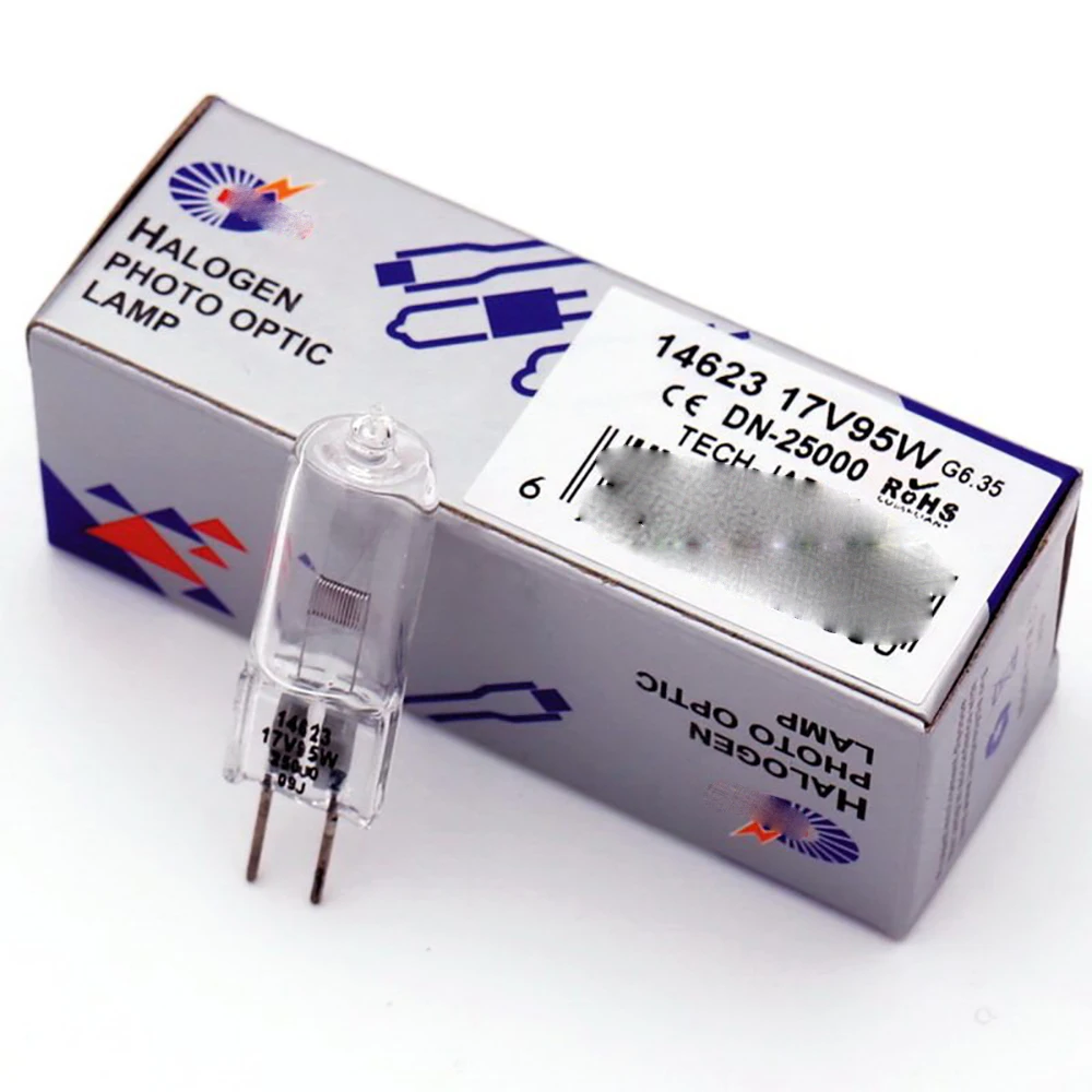 Dental Chair Lamp 14623 17V 95W Halogen Lamp Bead Dental Chair Surgical Shadowless Lamp Accessory Suitable for ADEC Chair Lamp