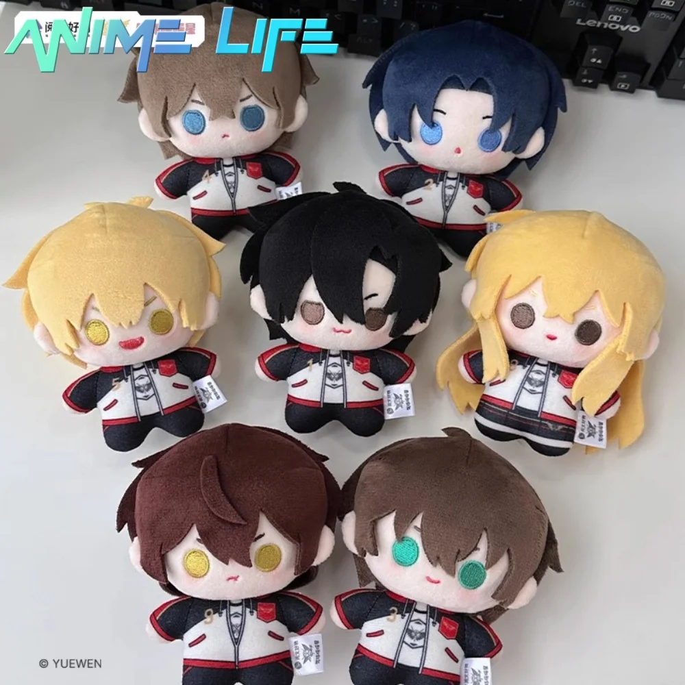 

Аниме King's Avatar Quan Zhi Gao Shou Ye Xiu Wang Jiexi Zhou Zekai Plushie 10 см Кукла-игрушка Косплей Официальный оригинальный подарок