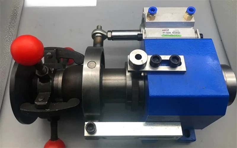 High precision 0640 pneumatic locking manual 3/4/6/8 degree head