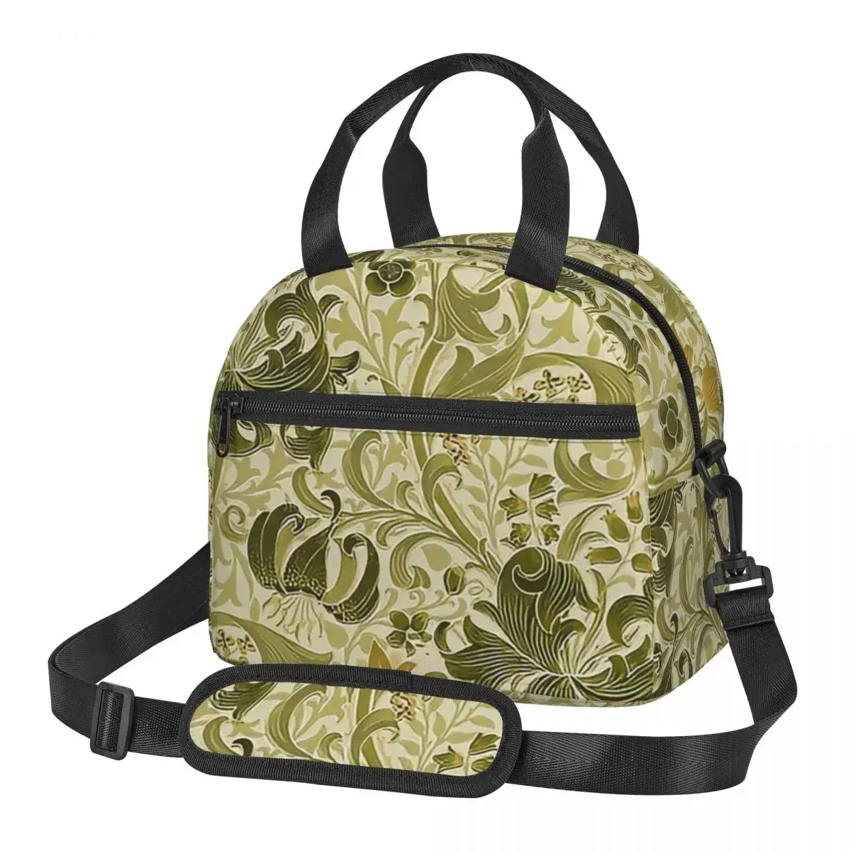 

William Morris Bullerswood Lunch Bags Insulated Bento Box Lunch Tote Leakproof Picnic Bags Thermal Bag for Woman Girl Travel
