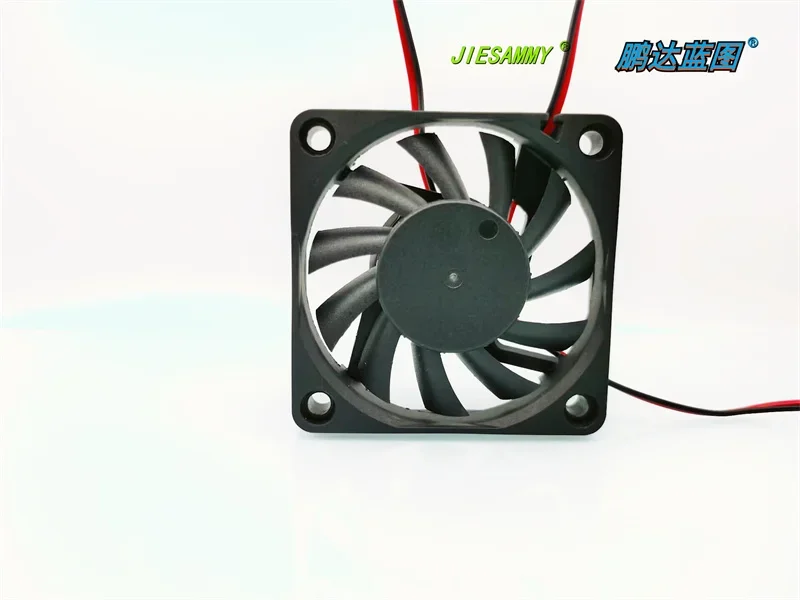 JIESAMMY double ball bearing 24V, 12V and 5V high-rotary version 6010 6CM chassis cooling fan60*60*10MM