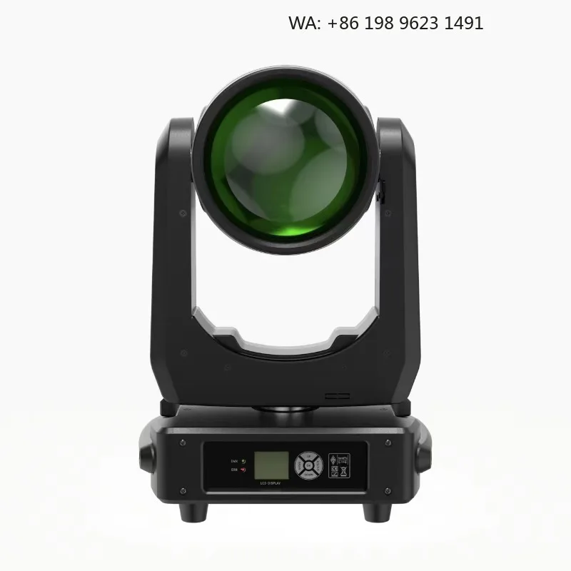 480W Rainbow Moving Head Beam Light Dynamic Color Stage Lamp for Concert DJ Club Live Entertainment Events