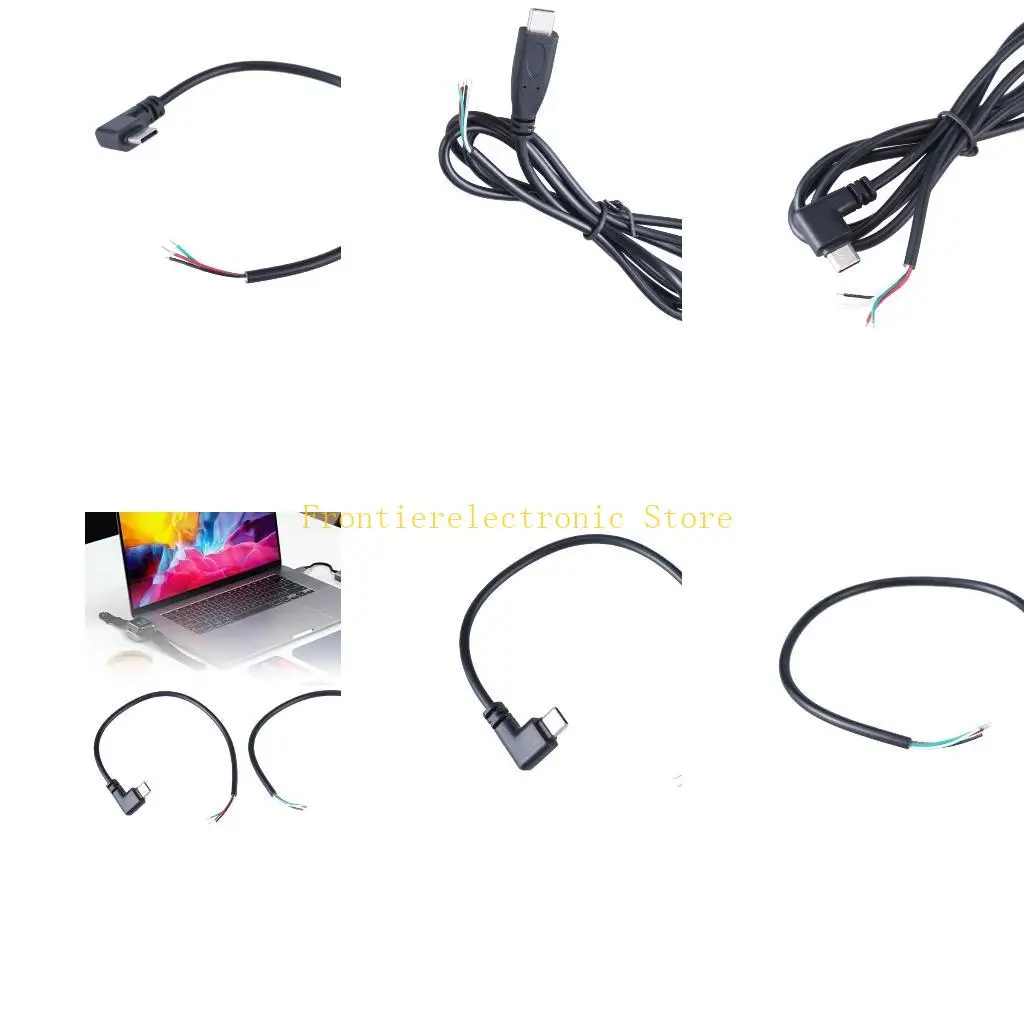 G8DB G8DB 25cm/1m/2m Type C Male to Open End 4Pin Power Cable Extension Cord Wire 5V 3A - Aliexpress Deal