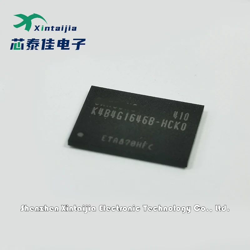 1PCS K4B4G1646B-HCK0 BGA 4Gb B-die DDR3 SDRAM Olny x16 100% brand new and authentic, ready to ship in stock