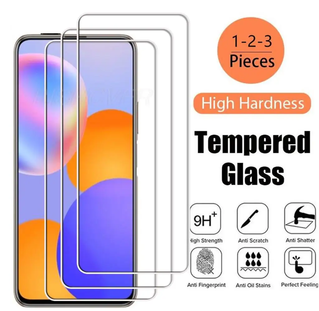 Tempered Glass For Huawei Y9a FRL-22, FRL-23, FRL-L22 6.63