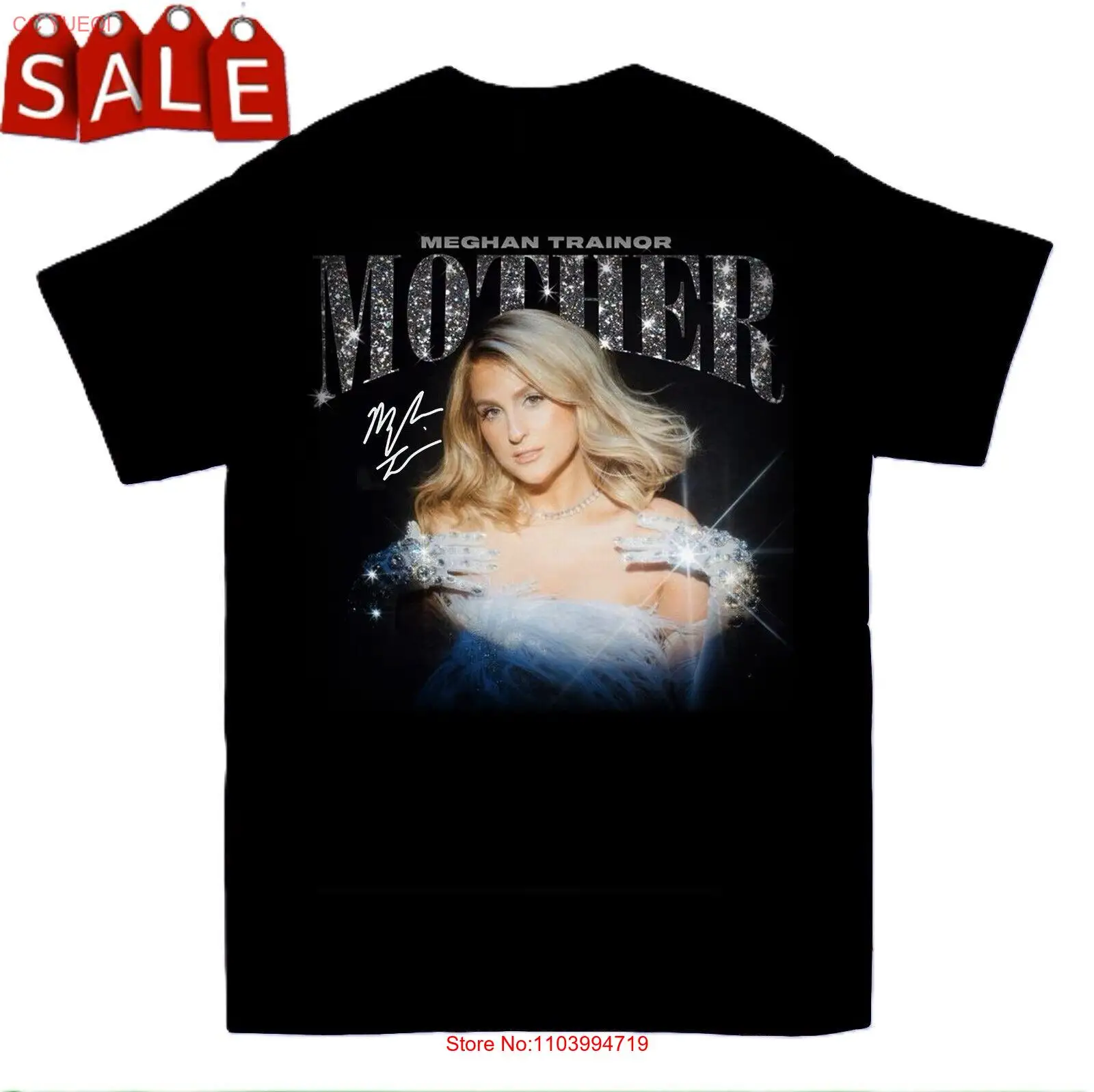 Meghan Trainor Signatures T-Shirt, Meghan Trainor Fan Gift, Meghan Trainor Tour