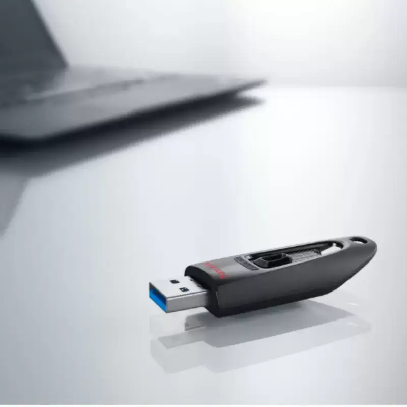 Black PenDrive CZ48 SanDisk 100% Original USB 3.0 Flash Drive Flash Memory Stick 16GB 32GB 64GB 128GB 256GB 512GB Max 130Mb/s - 2