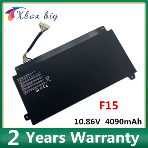 New F15 Laptop Battery For Xiaomai 5 Xiaomai 5 Pro Haier Boyue M51-52213 40064155 3ICP7/60/81 For LG 15U370 10.86v 44Wh