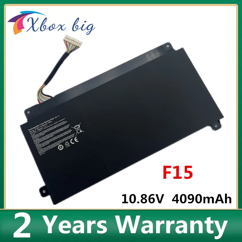 Nova Bateria do Portátil F15 para Xiaomai Xiaomai Pro Haier Boyue M5152213 40064155 3icp7 60 81 para lg 15u370 10.86v 44wh