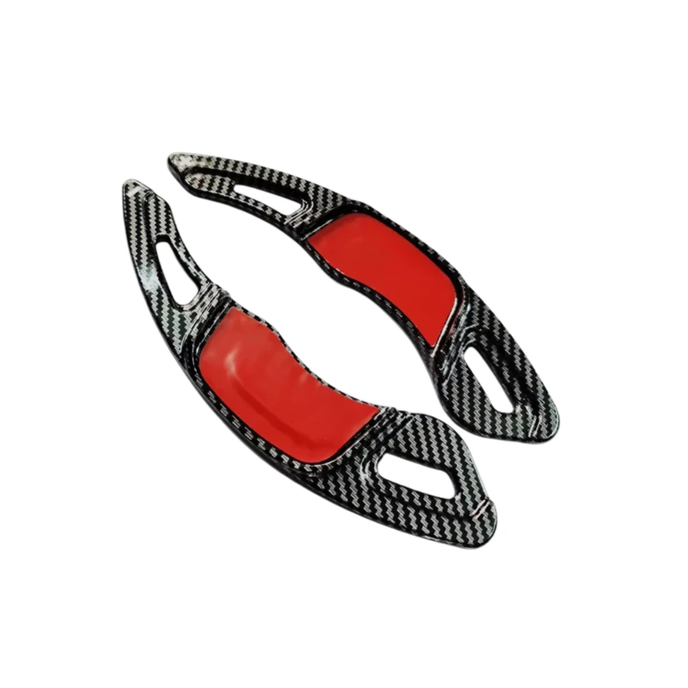 2Pcs Carbon Fiber Steering Wheel Paddle Shift For VW Golf 7 Rline 7.5 GTI Tiguan Sciricco Touran X Sagitar POLO MK7 GTD GTE