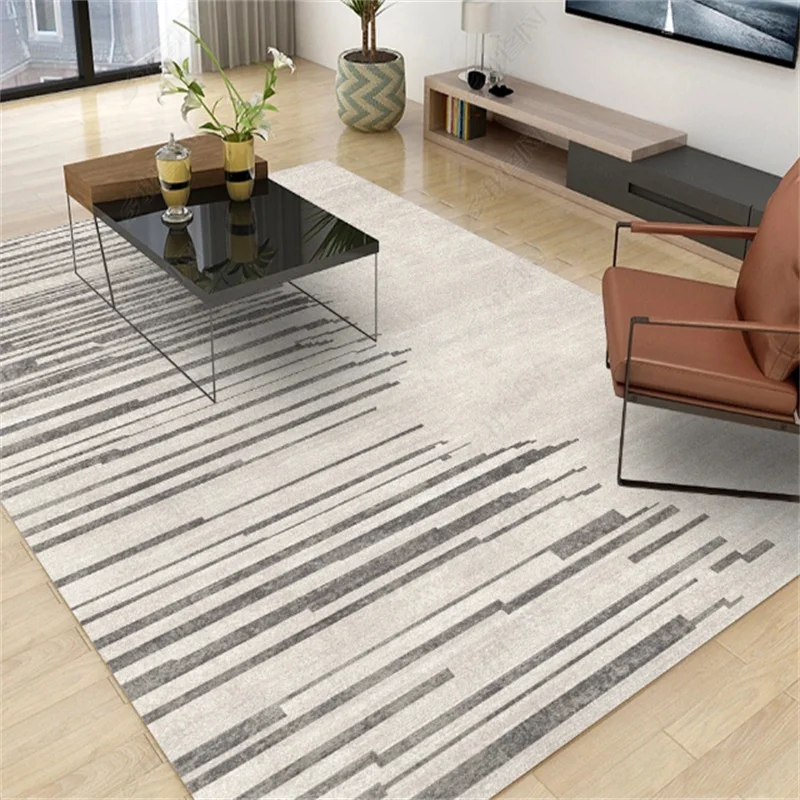 Nordic Minimalist Non-Slip Rugs for Home Decoration, Living Room, Sofa, Coffee Table, Lounge, Bedside, Affordable Luxury