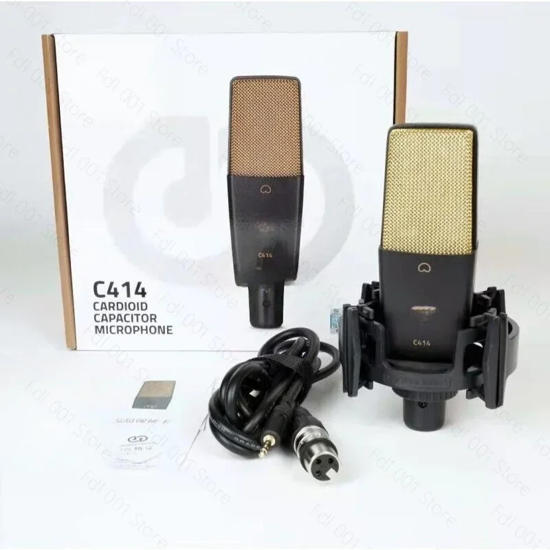 T2058 Condenser Microphone Diaphragm Wired for Mobile Phone Karaoke Live Streaming Kuaishou - Host Equipment